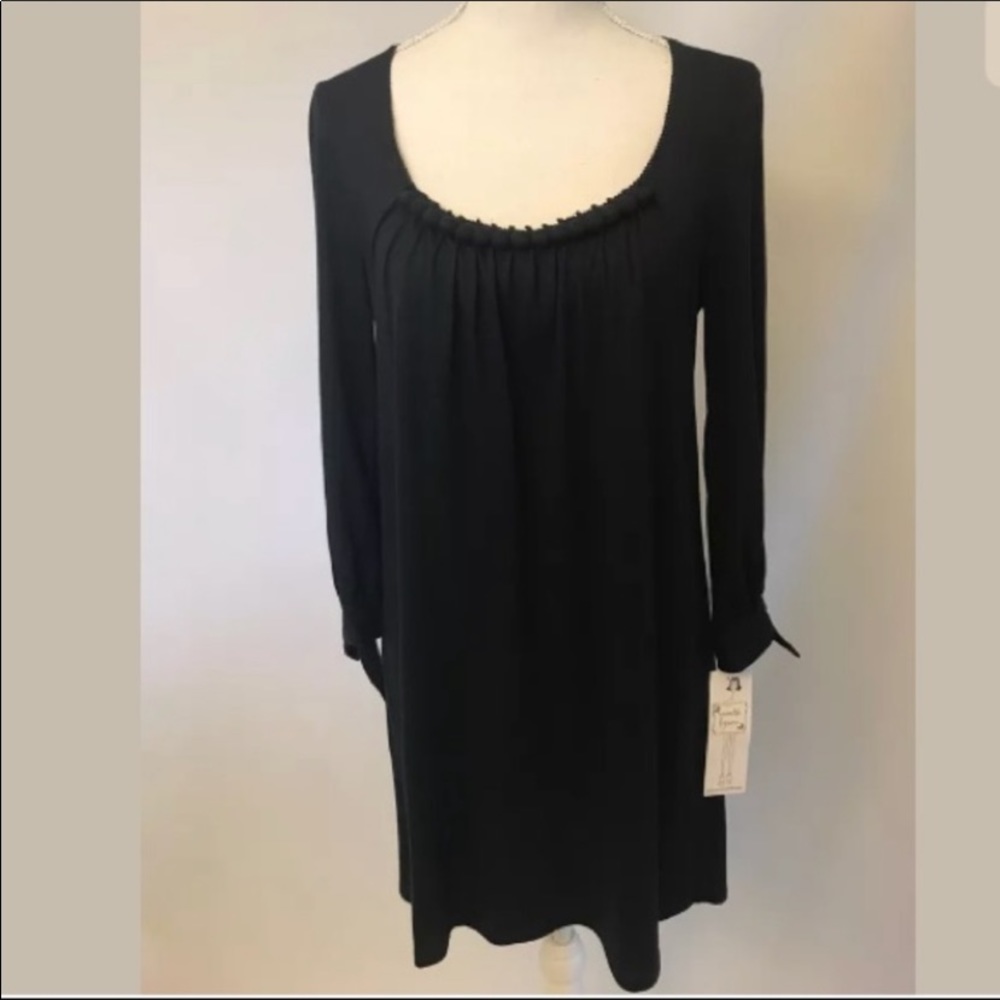 Nanette Lepore Alluring Dress, NWT Black S